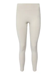 Reebok Legginsy RK25311CCW Beżowy Slim Fit - Legginsy - miniaturka - grafika 1