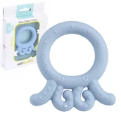 Gryzaki dla dzieci - GiliGums Gryzak Ośmiornica Baby jasnoniebieska - miniaturka - grafika 1