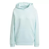 Bluzy damskie - adidas Damska bluza z kapturem W All Szn Bf HD, Casazu, XXS, Casazu, XXS - miniaturka - grafika 1