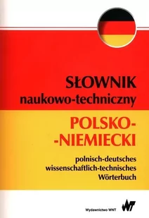 Słownik naukowo-techniczny polsko-niemiecki - Słowniki języków obcych - miniaturka - grafika 1