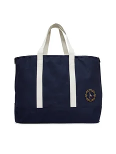 Tommy Hilfiger Torebka Th Summer Tote AM0AM13557 Granatowy - Torebki damskie - miniaturka - grafika 1