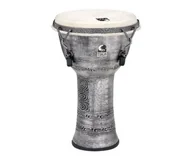 Instrumenty perkusyjne - Toca (TO803277) Djembe Freestyle Mechanically Tuned Antique Silver - miniaturka - grafika 1