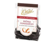 Owoce świeże i suszone - Skórka Pomarańczy W Czekoladzie Deserowej 100 G E.Wedel - miniaturka - grafika 1