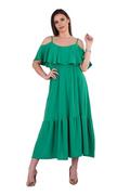 Sukienki - Merribel Sunlov Green sukienka damska - miniaturka - grafika 1