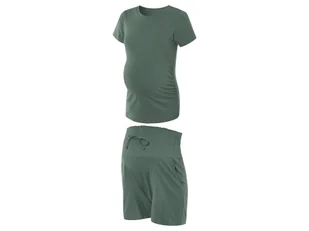 esmara® Piżama ciążowa z bawełną organiczną (Zielony, L(44/46)) - Piżamy ciążowe esmara® Piżama ciążowa z bawełną organiczną (Zielony, L(44/46)) - Piżamy ciążowe - miniaturka - grafika 1