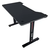 Biurka gamingowe - Biurko COBRA CR4574BK Czarny - miniaturka - grafika 1