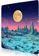 Podkładki pod mysz - PODKŁADKA POD MYSZKĘ XXL Cosmic Horizon 50x50 TILT Gamingowa XL Dla gracza - miniaturka - grafika 1