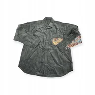 Koszule męskie - Koszula męska sztruksowa na długi rękaw Tom Harding L - miniaturka - grafika 1