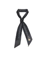 Apaszki i szaliki damskie - Guess Chusta AW5488 POL03 Czarny - miniaturka - grafika 1