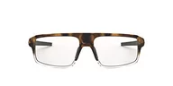 Akcesoria i dodatki do ubrań dla dzieci - OAKLEY Unisex 0OX8157 okulary do czytania, brązowe, 54, brązowy, 54 - miniaturka - grafika 1
