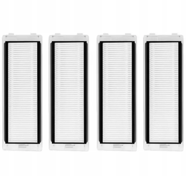 4x Filtr Zamienny Hepa Do Robota Roborock P10 Pro Zestaw Filtrów Odkurzacza