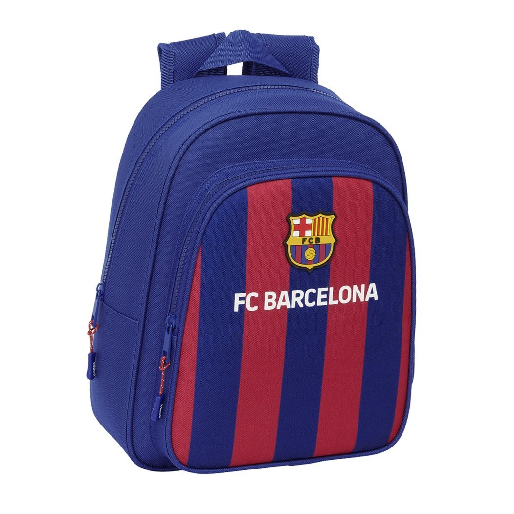 Plecak dziecięcy tornister dla przedszkolaka szkolny 33 cm FC Barcelona oficjalna kolekcja klubowa
