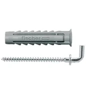 Kołki - Kołek rozporowy SX 6 HK z hakiem - miniaturka - grafika 1