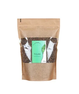 Tulasi Tulsi Święta bazylia ziele cięte 250g NANGA - Zioła - miniaturka - grafika 1