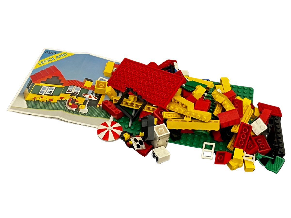 6365 LEGO Dom Letniskowy