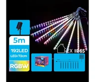 Lampy ogrodowe - Aigostar - LED Solarny łańcuch bożonarodzeniowy 192xLED/8m IP65 wielobarwny - miniaturka - grafika 1