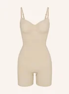 Body - Skims Body Modelujące Seamless Sculpt beige - miniaturka - grafika 1