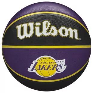 Piłka do koszykówki Wilson Lakers Team Tribute NBA rozmiar 7 - Koszykówka - miniaturka - grafika 1