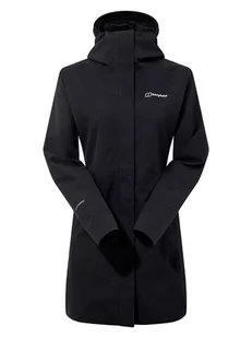 Berghaus Parka funkcyjna "Omeara" w kolorze czarnym - Kurtki i kamizelki sportowe damskie - miniaturka - grafika 1