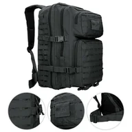 Plecaki - Plecak Taktyczny Mil-Tec Laser Cut 36L Czarny - MIL-TEC - miniaturka - grafika 1