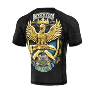 Kimona, stroje i obuwie - Octagon Rashguard Krótki Rękaw Oberschlesien Limited Edition - miniaturka - grafika 1