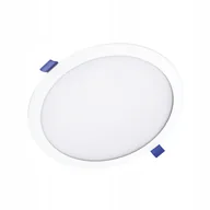 Oprawy, klosze i abażury - Oprawa wpuszczana Led Sigaro 18W 22cm IP40 Premium - miniaturka - grafika 1