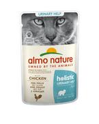 Mokra karma dla kotów - Almo Nature Classic Urinary Support 24 x 70 g Kurczak - miniaturka - grafika 1