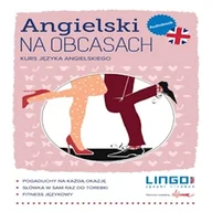 Audiobooki do nauki języków - Angielski na obcasach. Kurs języka angielskiego Gabriela Oberda - miniaturka - grafika 1