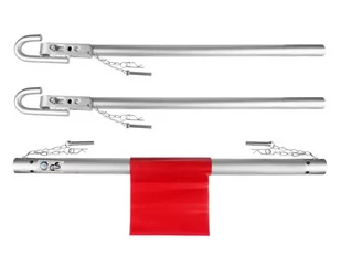 Hol sztywny 2T, TUV, GS, 180cm, w torbie (58234) - Akcesoria do przyczep i kamperów - miniaturka - grafika 1