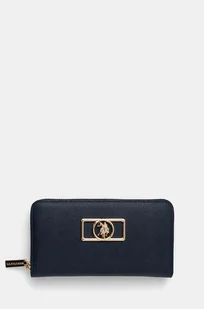 U.S. Polo Assn. portfel Jones damski kolor granatowy BIUJ86450WVP - Portfele - miniaturka - grafika 1