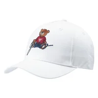 Czapki damskie - Czapka z daszkiem GUESS BEAR EMB BASEBALL M4RZ20WF8V0-G011 – Biały - miniaturka - grafika 1