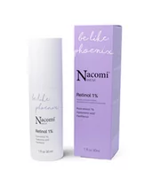 Serum do twarzy - Nacomi Nacomi Next Level przeciwzmarszczkowe serum z retinolem 1 % 30ml - miniaturka - grafika 1