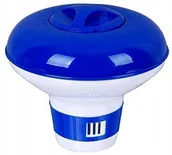 Akcesoria do basenów - Pływający Dozownik Tabletek Chloru Do Basenu Mały - miniaturka - grafika 1