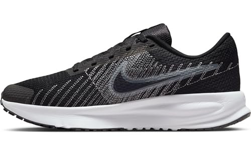 Nike W Run Defy damskie buty trekkingowe, Czarny biały wilk szary, 41 EU