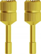 Akcesoria do drona - SunnyLife DRĄŻKI JOYSTICKI PRZEDŁUŻANE PRECYZYJNE DO DJI MINI 3 PRO / DJI RC - GOLD - miniaturka - grafika 1