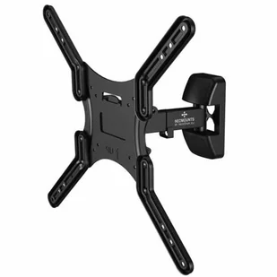 NewStar NeoMounts Uchwyt Ścienny do Monitora Ekranu Płaskiego uchylny i obroto (NM-W325BLACK) - Uchwyty do monitorów - miniaturka - grafika 1