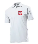 Koszulki sportowe damskie - Koszulka polo damska Reprezentacji Polski - miniaturka - grafika 1