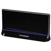 Anteny TV - Hama Antena pokojowa THOMSON DVB-T ANT1538BK 132186 - miniaturka - grafika 1