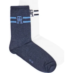 Tommy Hilfiger Skarpety 2-pack - Skarpetki damskie - miniaturka - grafika 1