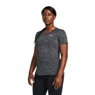 Koszulki sportowe damskie - Koszulka treningowa damska Under Armour Tech V-Twist - miniaturka - grafika 1