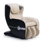 Fotele - Fotel masujący MASSAGGIO Bello 2 Beżowy - miniaturka - grafika 1