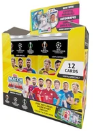 Czasopisma - Champions League UEFA Match Attax Box 24 Saszetek z Kartami - miniaturka - grafika 1