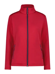 CMP Kurtka polarowa w kolorze czerwonym - Kurtki damskie - miniaturka - grafika 1