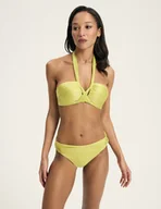 Stroje kąpielowe - Dół od bikini Truffle Esotiq limonkowy S - miniaturka - grafika 1
