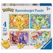 Puzzle - Puzzle RAVENSBURGER Pokémon 12004026 (72 elementy) - miniaturka - grafika 1
