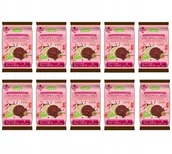 Pieczywo chrupkie - WAFLE Z CIECIERZYCY W CZEKOLADZIE Z MALINĄ 10 SZTUK x 36G VEGE LESTELLO - miniaturka - grafika 1