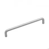 Zawiasy, okucia i inne akcesoria - Uchwyt meblowy podłużny VS-A 128 Srebrny - miniaturka - grafika 1