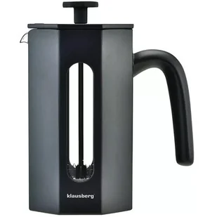 SK ZAPARZACZ DO KAWY/HERBATY 0,60L FRENCH PRESS KLAUSBERG KB-7677 emix - Zaparzacze i kawiarki - miniaturka - grafika 1