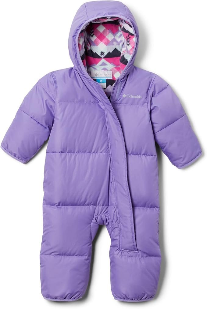 Kombinezon dziecięcy Columbia Unisex Snuggly Bunny fioletowy 18-24