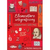 Książki edukacyjne - Elementarz ortograficzny. Szkoła na szóstkę. Klasa 1-3 - miniaturka - grafika 1